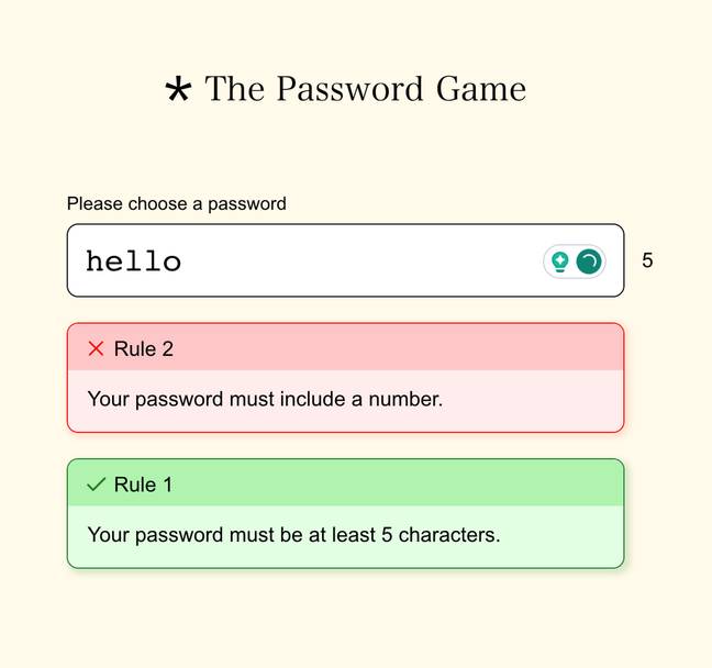 Neal Agarwal's The Password Game is being called the most frustrating ...