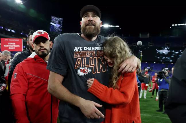 Swift and Kelce have been dating since last year. Credit: Patrick Smith/Getty Images
