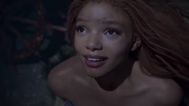 Halle Bailey's casting as Ariel caused a ridiculous amount of backlash. Credit: Disney