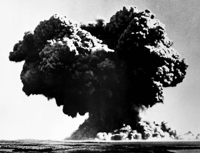 British nuclear weapons were tested in Australia and the Pacific. Credit: GRANGER - Historical Picture Archive/Alamy Stock Photo