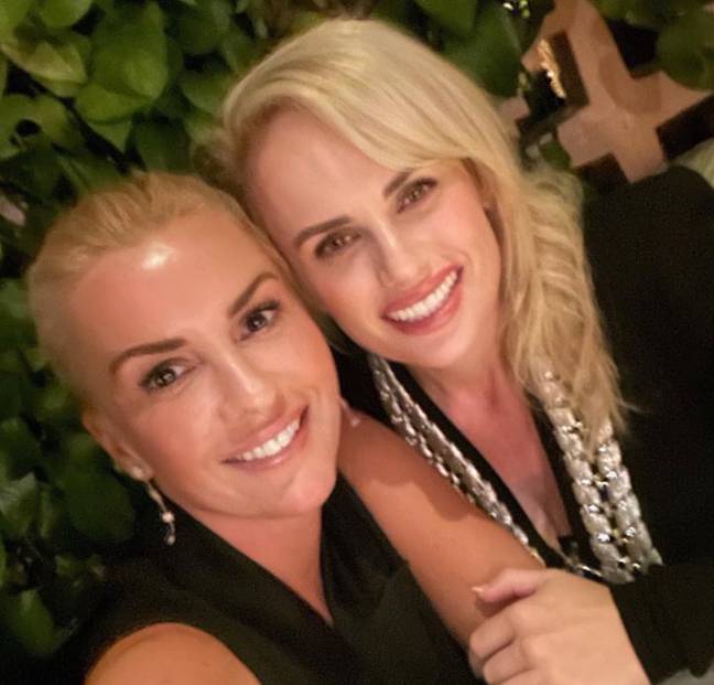 The actress announced she was in a relationship with fashion designer Romana back in June. Credit: Instagram/@rebelwilson