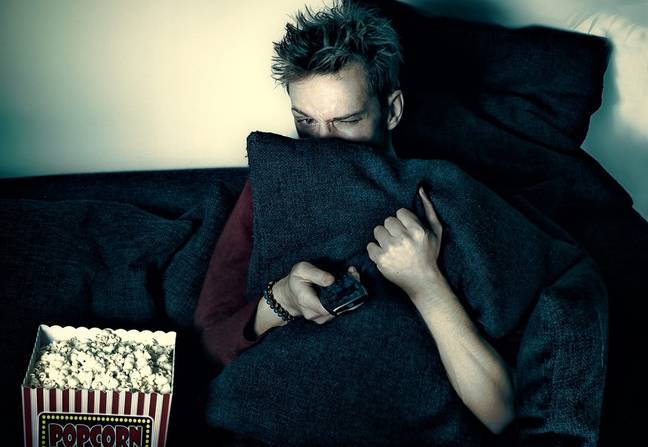 This isn't some scary movie, though he probably wishes it was. Credit: Sammy-Sander / Pixabay