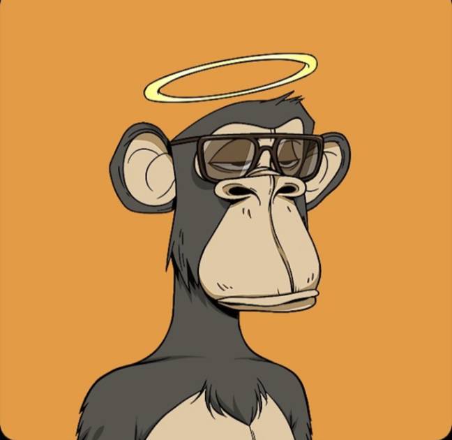 There were many different versions to choose from. Credit: Instagram/ @nft.apes