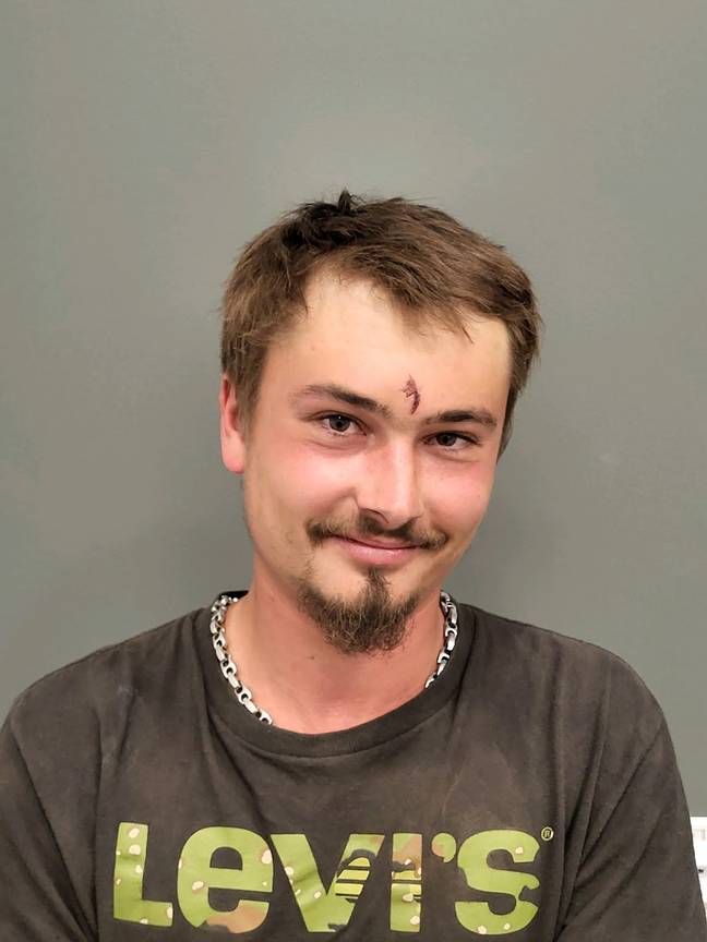 Brandon Tallman was arrested on burglary and assault charges. (Credit: Vermont State Police)