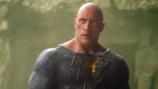 Dwayne Johnson got his Black Adam movie but a sequel does not look at all likely. Credit: Warner Bros