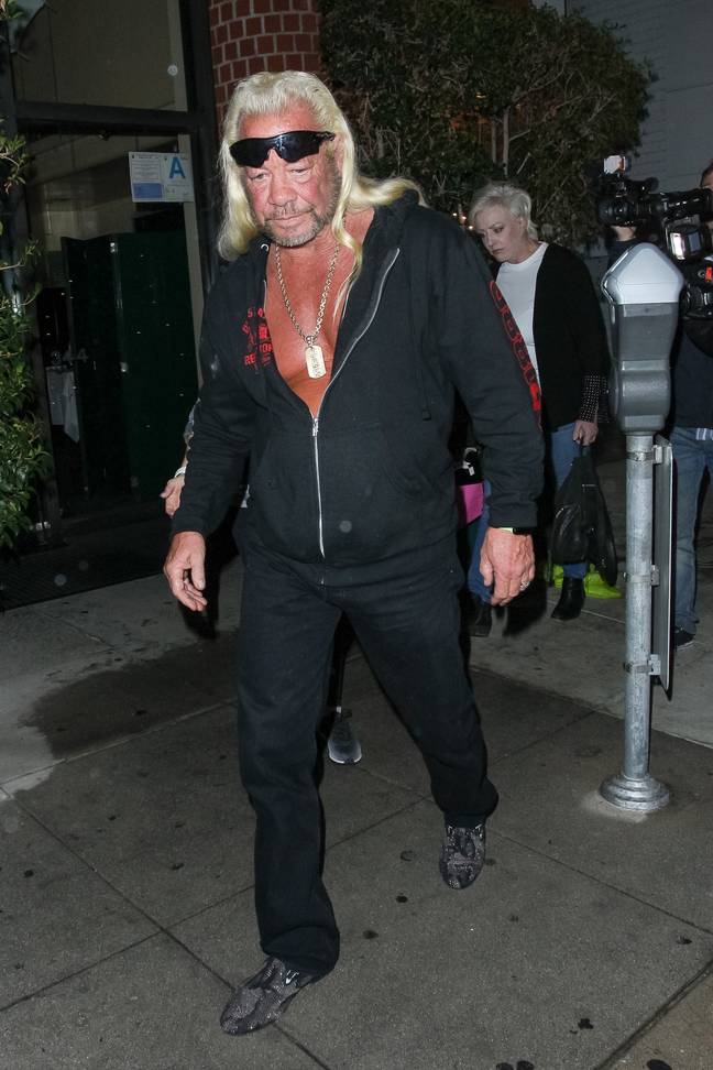 Dog the Bounty Hunter is said to be looking into the Danelo Cavalcante case. Credit: BG022/Bauer-Griffin/GC Images