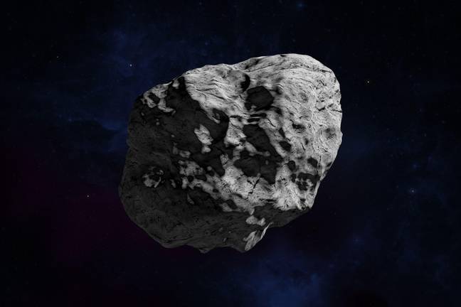 NASA has found water rich asteroids between Mars and Jupiter. Credit: Buradaki / Alamy Stock Photo