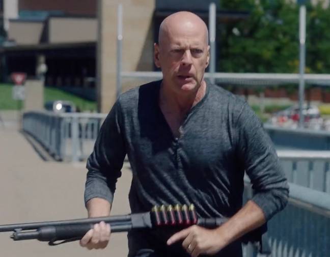 Bruce Willis has starred in a whole multitude of action movies, including Reprisal. Credit: Lionsgate 