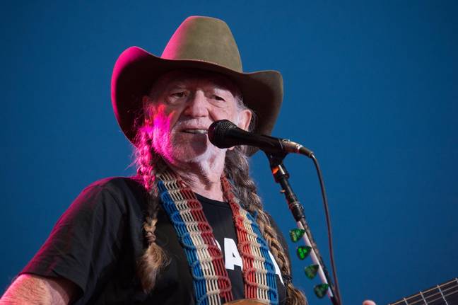 Snoop was with Willie Nelson when he got the most high he's ever been. Credit: Randy Miramontez/ Alamy Stock Photo