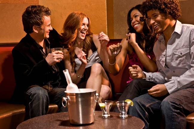 The server says they were a normal group having a good time up until the end. Credit: Tetra Images, LLC / Alamy Stock Photo