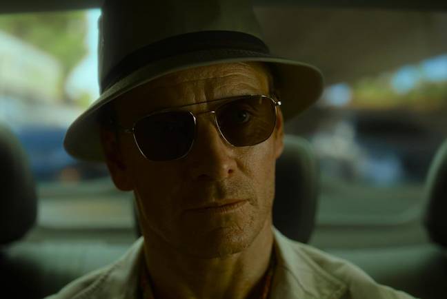 Michael Fassbender terrifies in this David Fincher directed crime thriller. Credit: Netflix