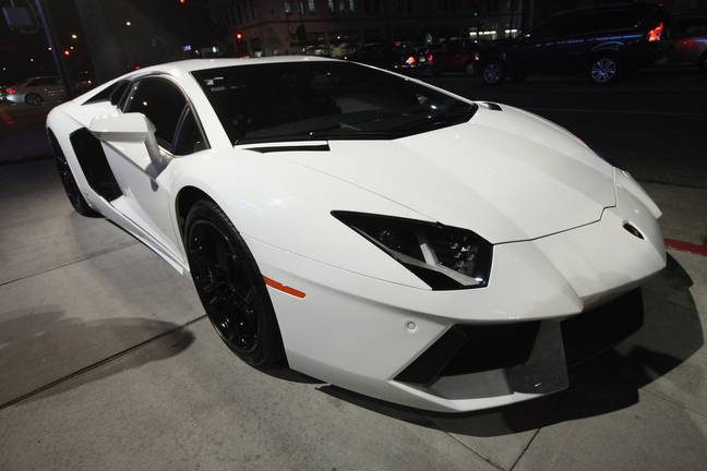 The NBA star has two Lamborghini Gallardos. Credits:  Jesse Grant/WireImage