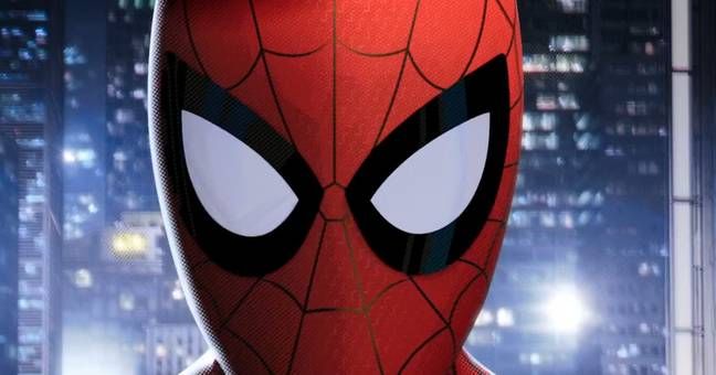 Pine voiced the deceased version of Spider-Man in Into the Spider-Verse (2018). Credit: Marvel