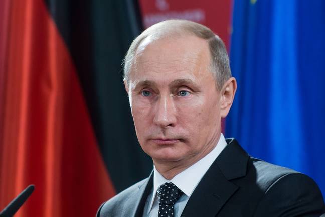 Vladimir Putin. Credit: Agencja Fotograficzna Caro / Alamy 