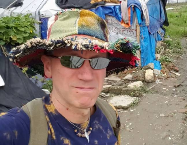 Trott hopes his book will save lives. Credit: Supplied