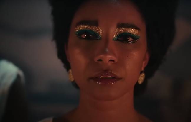 The new doc has come under fire over the depiction of Cleopatra. Credit: Netflix