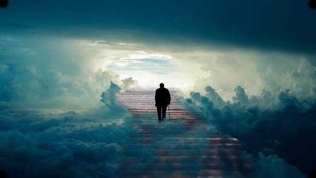 Many people can believe in an afterlife due to near death experiences. Credit: Pixabay