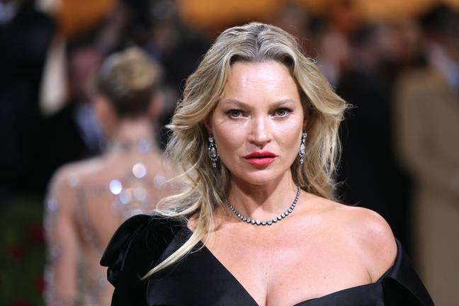 Kate Moss has spoken out about her 1992 Calvin Klein photoshoot. Credit: Alamy