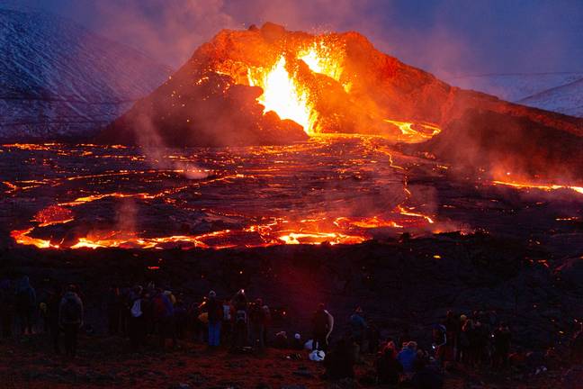 Experts say volcanic activity will ramp up. Credit: Bettmann 