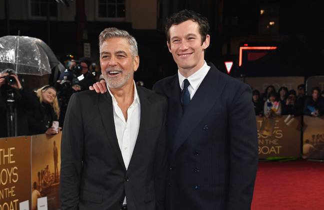 George Clooney's kids think he spends his days swimming instead of working