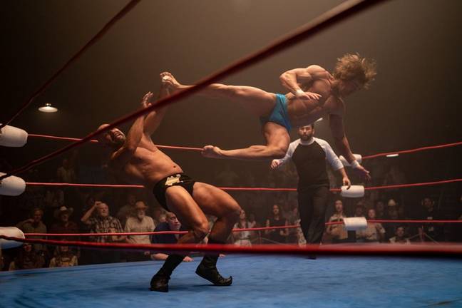 The Iron Claw is a heavy-hitting drama about the Von Erich family. Credit: A24