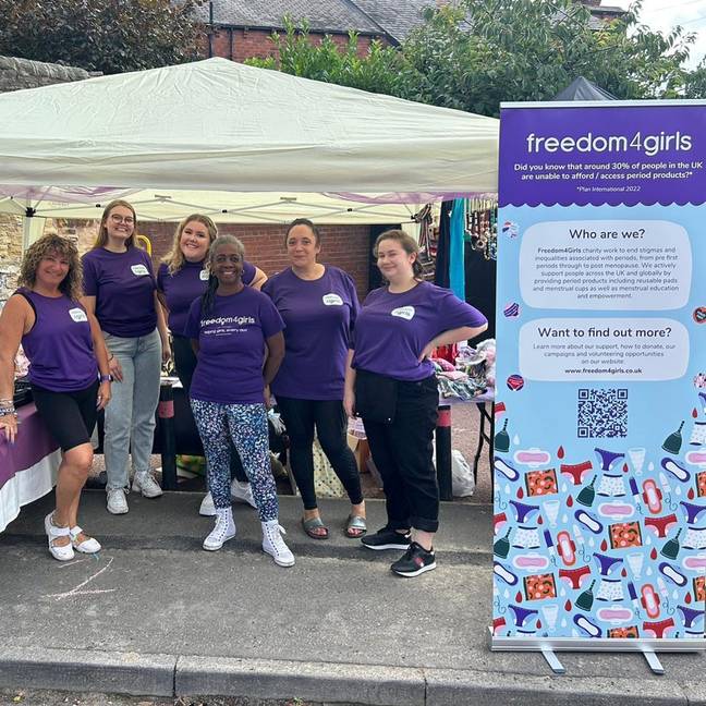 UK-based charity, Freedom4Girls, massively helped Hawa. Credit: Freedom4Girls