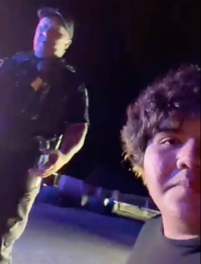 Corales thuhet se fluturoi nga shtëpia e tij në Los Anxhelos në Phoenix, Arizona. Kredia: X/@buffys