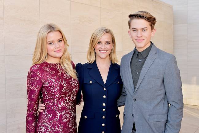 Reese Witherspoon shares kids Ava and Deacon with ex husband Ryan Phillippe. Credit: Stefanie Keenan/Getty Images for The Hollywood Reporter