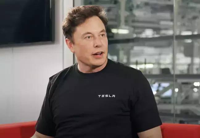 Musk said he wanted to crack down on Twitter 'doxxing' - a term that describes the sharing of another person's whereabouts or identity online. Credit: YouTube/MKBHD