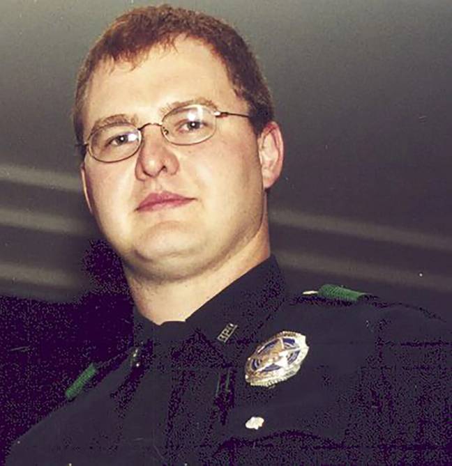 Mark Nix was a senior corporal in the Dallas police force. Credit: Dallas Police Department