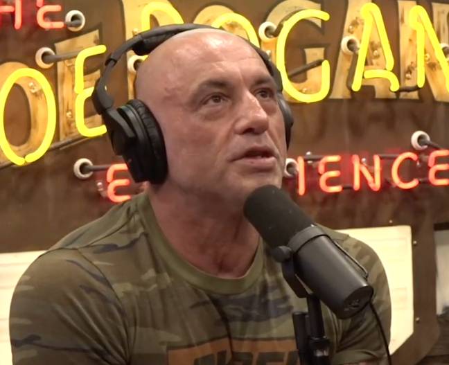 Joe Rogan argued there are songs which are 'infinitely worse'. Credit: YouTube/The Joe Rogan Experience