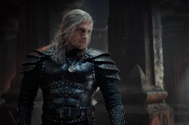 Henry Cavill in The Witcher. Credit: Netflix