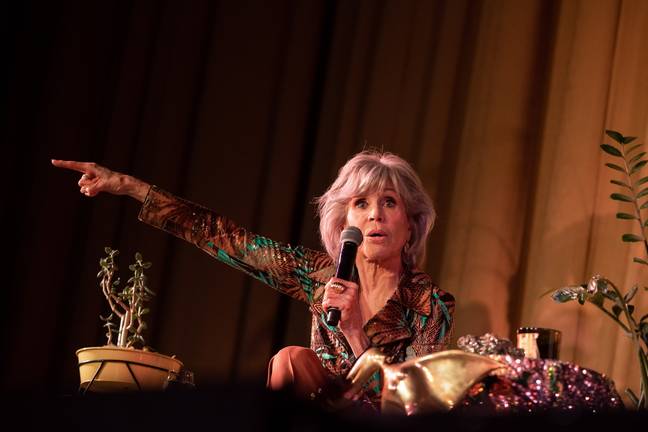 People have been left divided by Fonda's comment. Credit: Getty Images/ Dana Jacobs