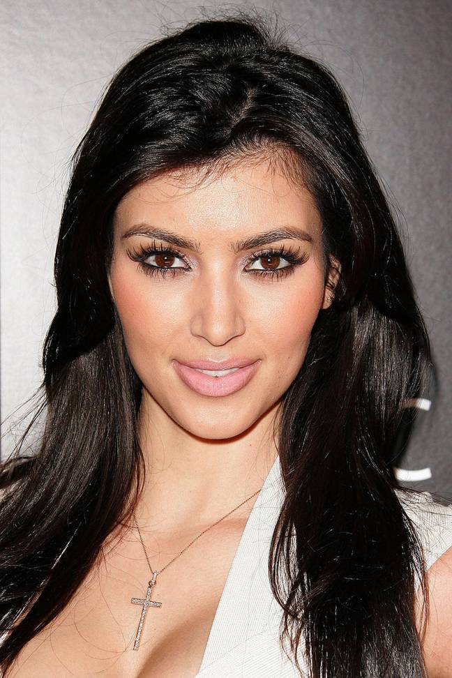 Kim Kardashian in 2008. Credit: Alamy