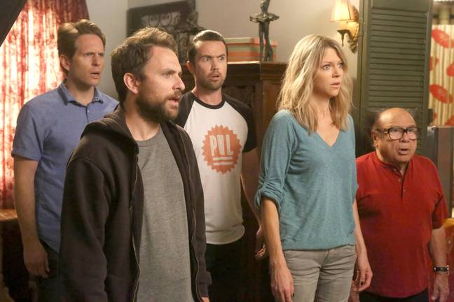 Always Sunny has become one of the longest running series in history. Credit: Everett Collection Inc / Alamy Stock Photo