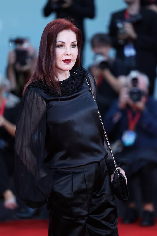 Priscilla Presley found the biopic about her difficult to watch. Credit: Maria Moratti/Getty Images