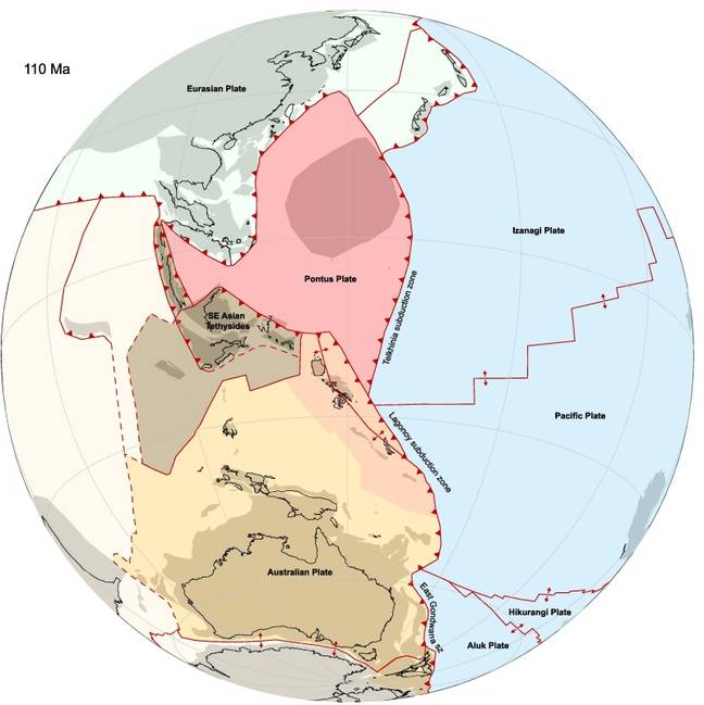 Long-lost part of Earth that disappeared 20 million years ago has been ...