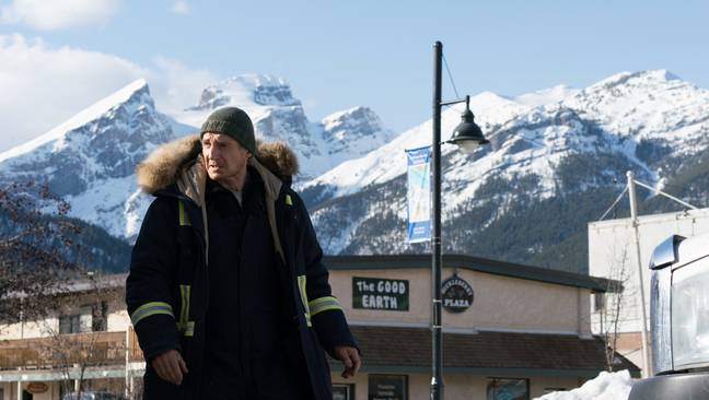 Liam Neeson stars in Cold Pursuit. Credit: Lionsgate Movies 