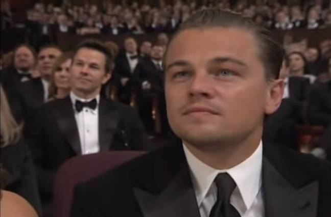 Leonardo DiCaprio starred in Martin Scorsese's film, The Departed. Credits: Oscars/YouTube