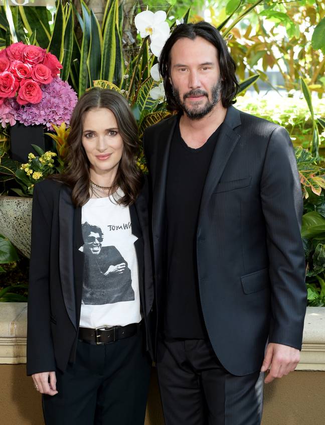  Ryder has also said that she might actually be married to the Matrix actor. Credit: Kevin Winter/Getty Images