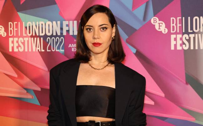 Aubrey Plaza discussed her disaster Scream audition. Credit: Rich Gold / Alamy Stock Photo  