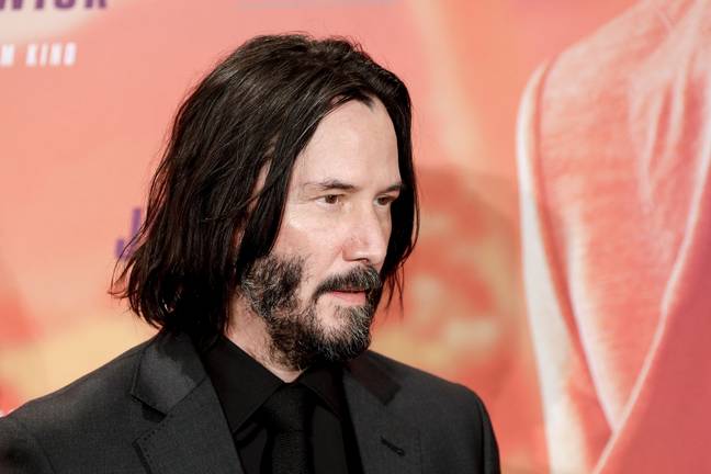 The one and only Keanu Reeves. Credit: Getty Images / Isa Foltin / Contributor