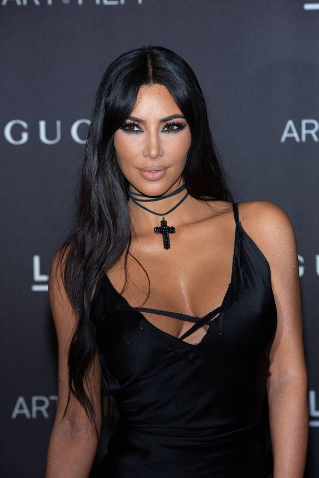 Kim Kardashian appeared in September's Interview Magazine. Credit: The Photo Access / Alamy Stock Photo 