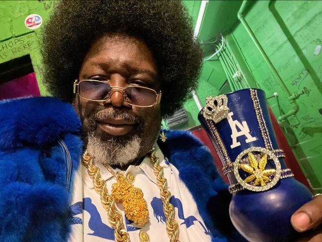 Afroman wants marijuana to be legalised across the United States. Credit: Instagram/@ogafroman
