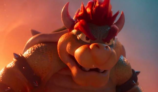 Fans are obsessed with Jack Black's upcoming character of Bowser. Credit: Universal Pictures