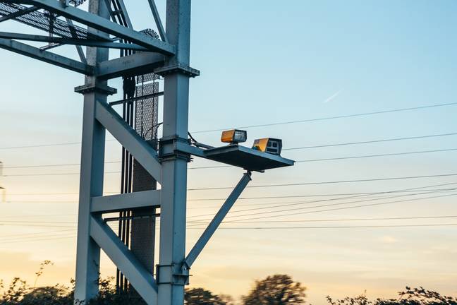Speed camera detectors are banned in certain states. Credit: Alex Walker / Getty