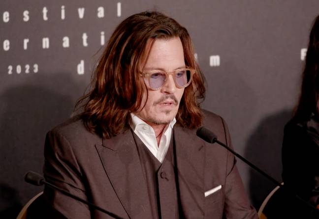 Johnny Depp confessed that he felt uncomfortable with the term 'comeback'. Credit: Twitter/@variety