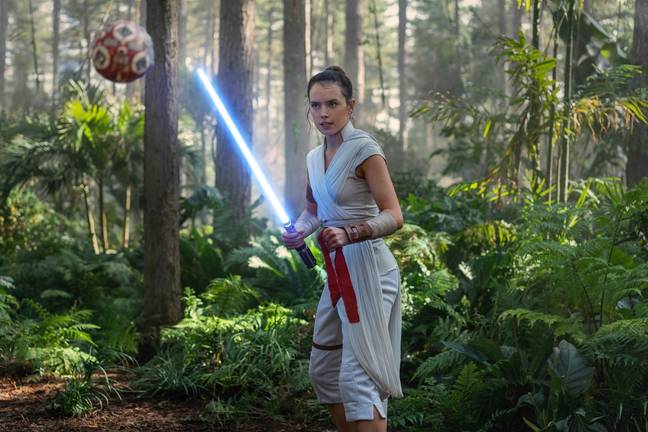 Daisy Ridley as Rey. Credit: Lucasfilm Ltd.