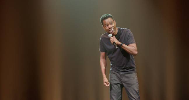 Chris Rock is set to address the slap in a history-making Netflix special. Credit: Netflix.