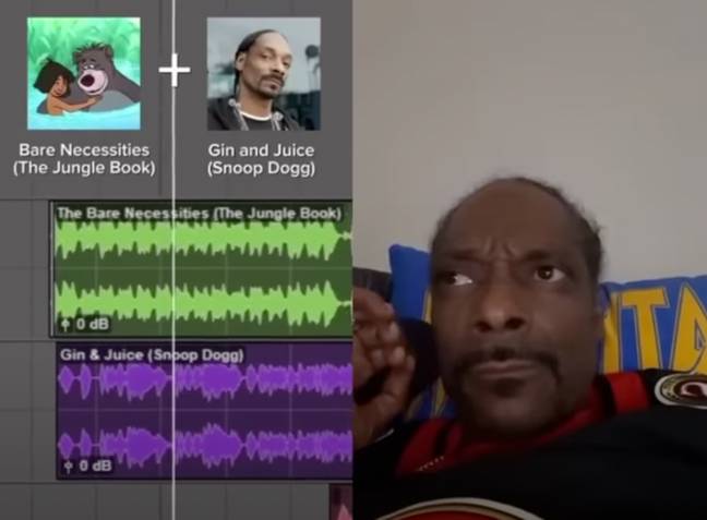 YouTube channel 'There I Ruined It' is known for 'lovingly' destroying your favourite songs and the latest victim is Snoop's 1993 classic 'Gin and Juice'. Credit: YouTube / @ThereIRuinedIt
